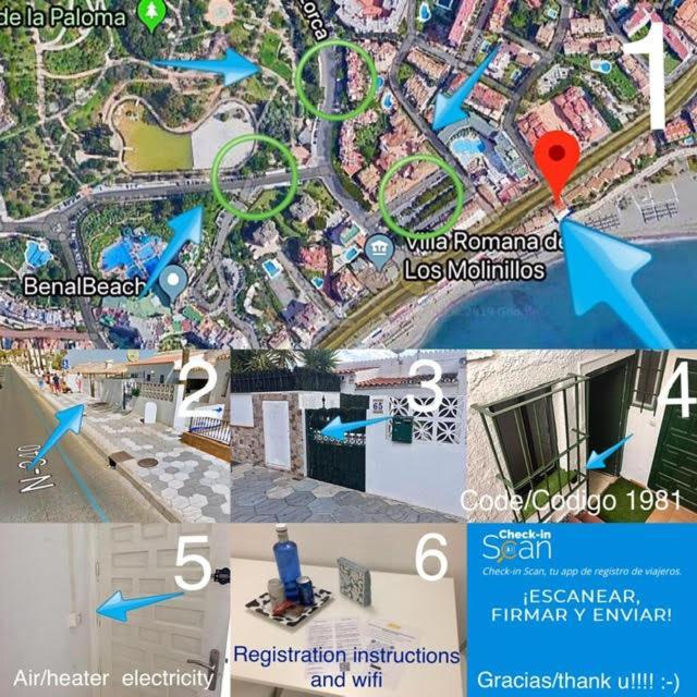 Appartement Apartamento Primera Linea à Benalmádena Extérieur photo