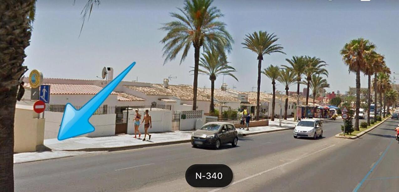 Appartement Apartamento Primera Linea à Benalmádena Extérieur photo